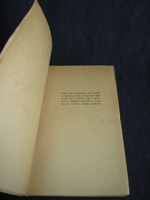 Livro Fanga Alves Redol 1948 1ª edição