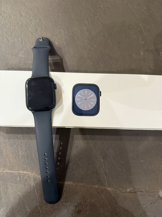 I Watch series 8  45 mm годинник