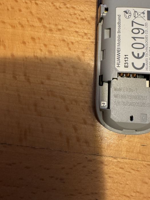 Modem usb huewei 3131