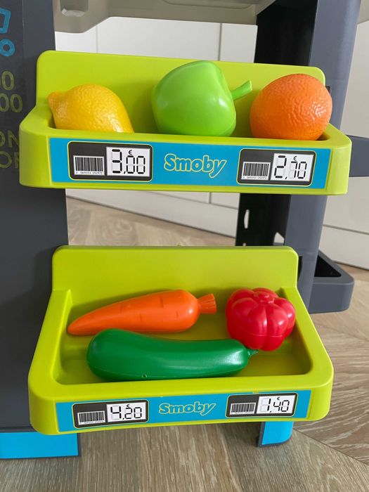 Supermercado SMOBY com carrinho