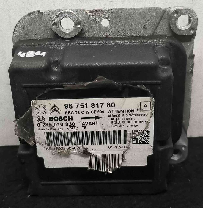Centralina Airbag 9675181780 - PEUGEOT 3008 I Veículo multiuso