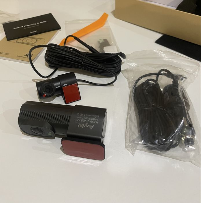 Відеореєстратор Avylet A4 Dash Cam (2 камери) - Перед/Зад.