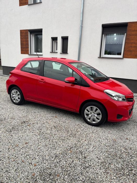 Toyota Yaris Klima Stan BDB Salon Polska Od Właściciela