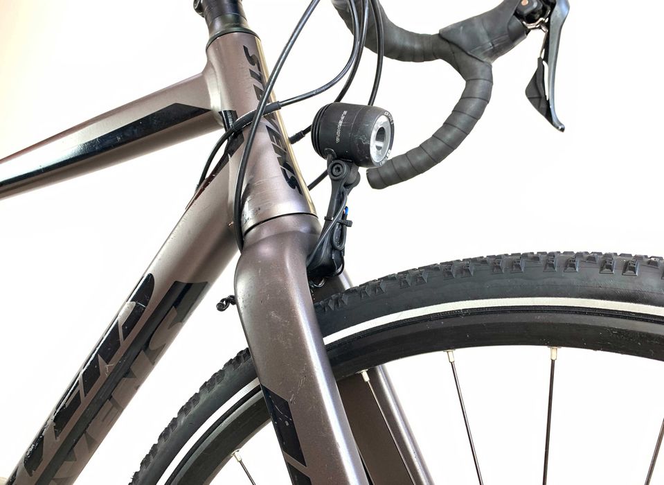 Гравійник/турінг Stevens Supreme Pro гідравліка. GRX 2*11