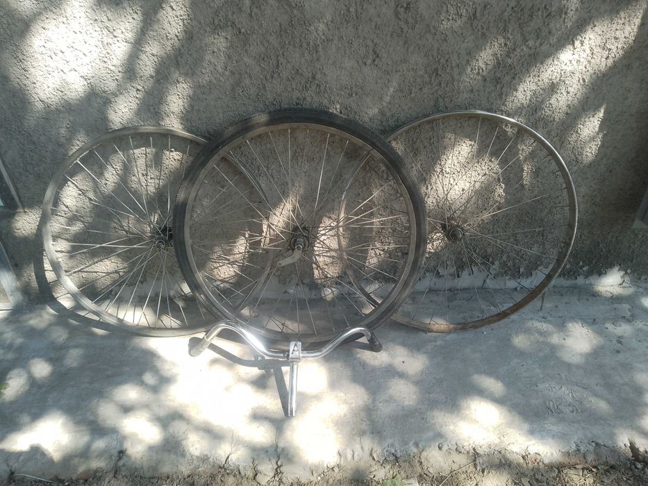 Три колеса + 2 руля