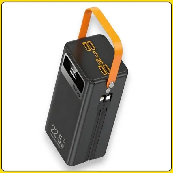 Мобільна Зарядна Станція 50000mAh TUGII-Y105 (22.5W) + Потужний LED-Пр