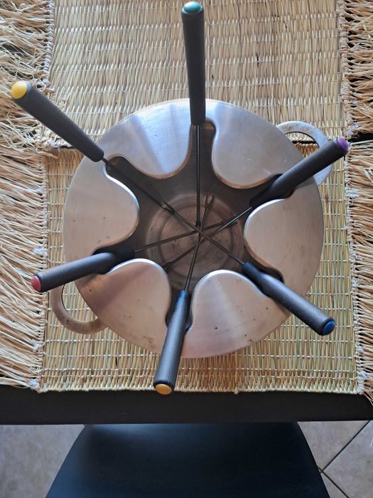 Fondeou para 6 pessoas