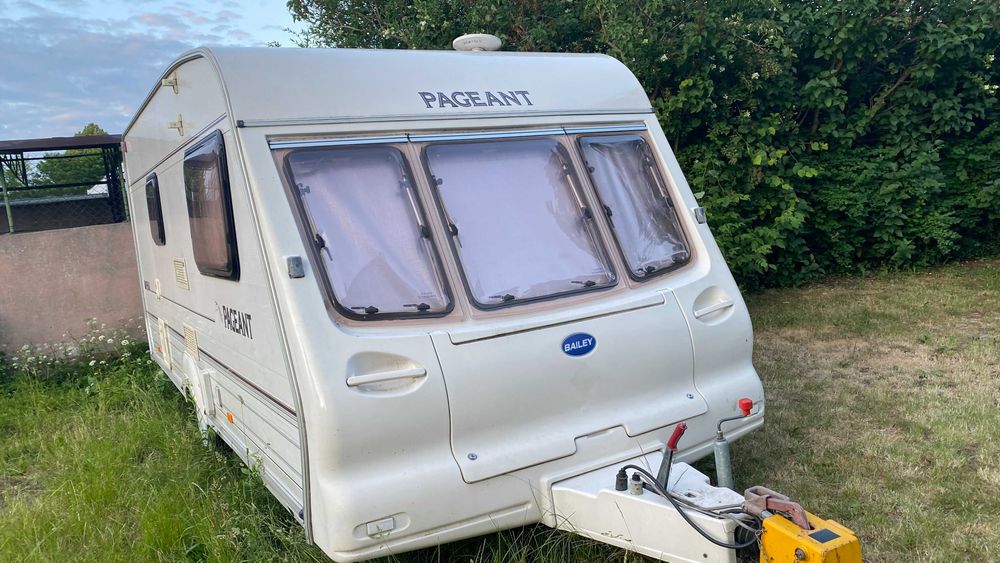 przyczepa bailey pageant