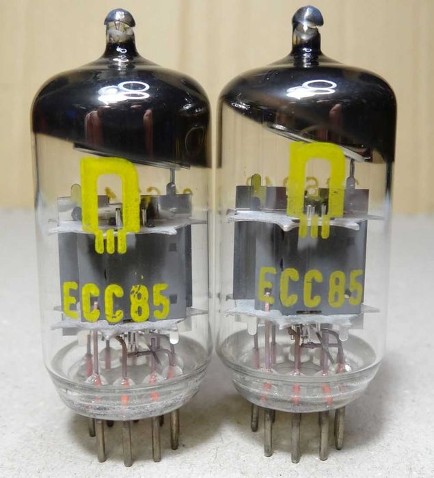 ECC85 RFT para lamp eleektronowych