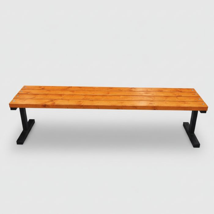 Ławka bez oparcia Boston 125 cm Polski producent świerk skandynawki