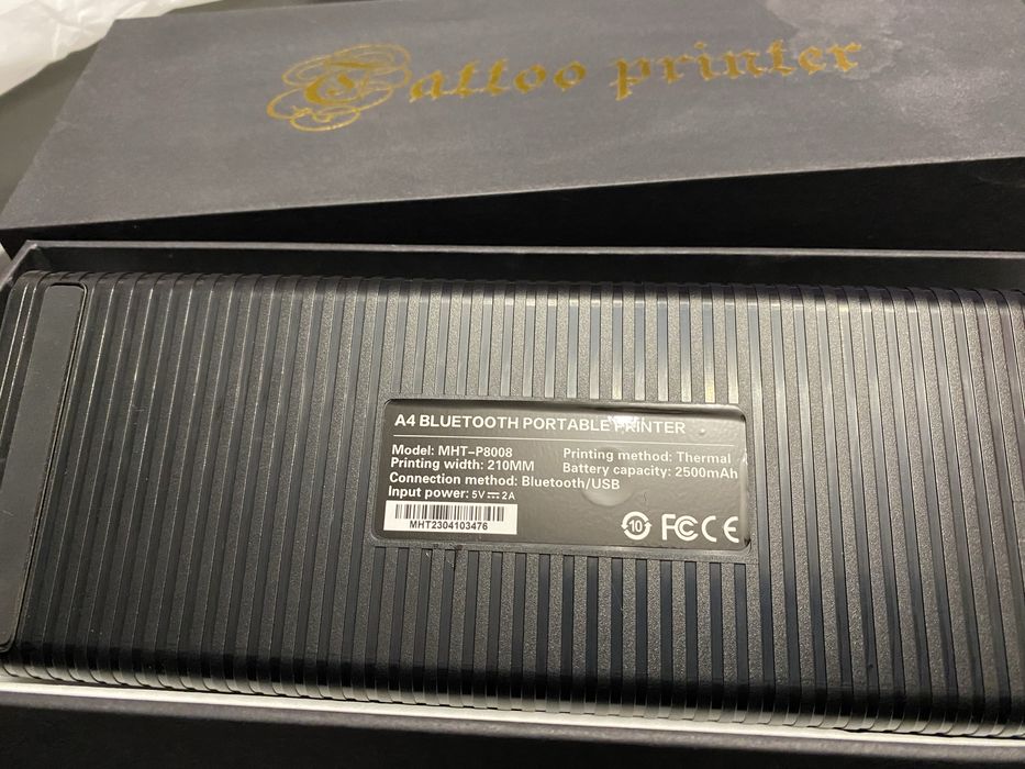 Тату принтер, термо принтер