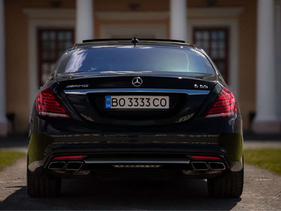 Mersedes S63 AMG 2016