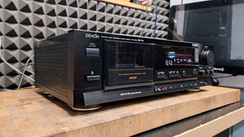 Deck Denon DRM-700 3head