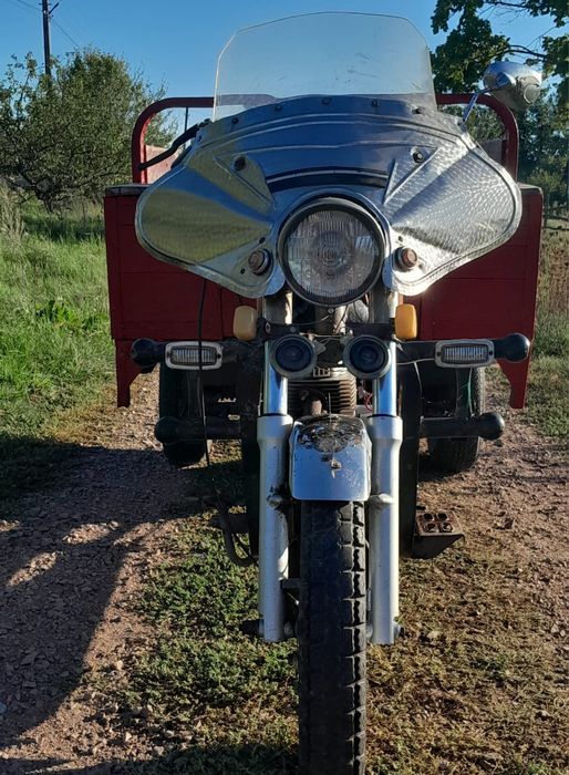 SABUR моторолер вантажний- А