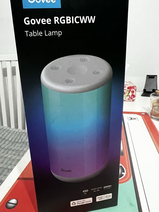 Lampka Govee RGBICWW Table Lamp H6052