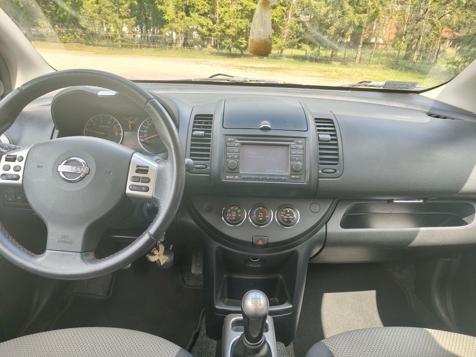 Nissan Note 1.5 dCi, 90 km zadbany
