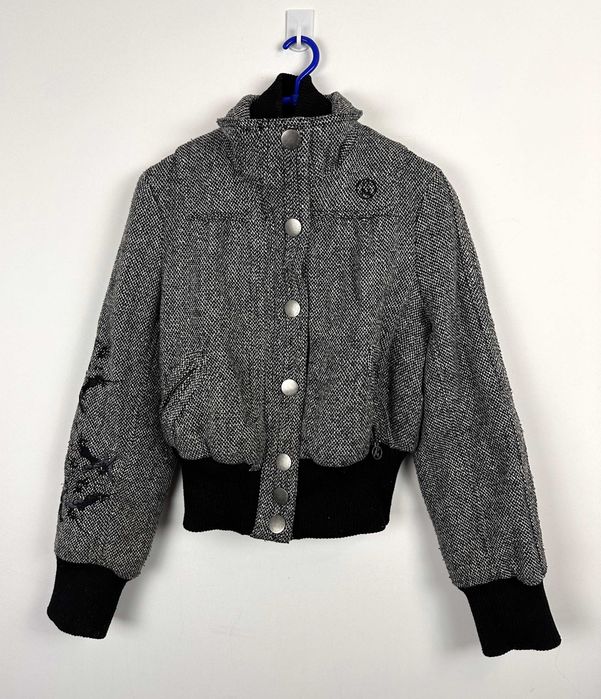 Kurtka damska RIVER ISLAND y2k Alternative bomberka r. S