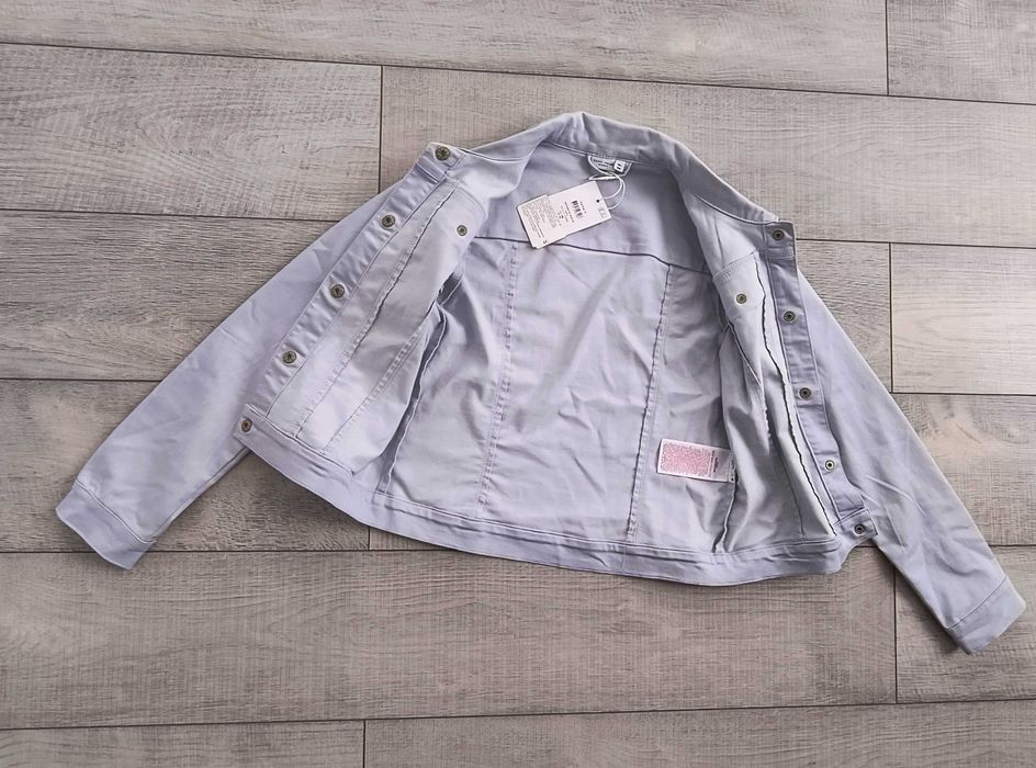 Нова джинсова куртка Name it для дівчинки 164