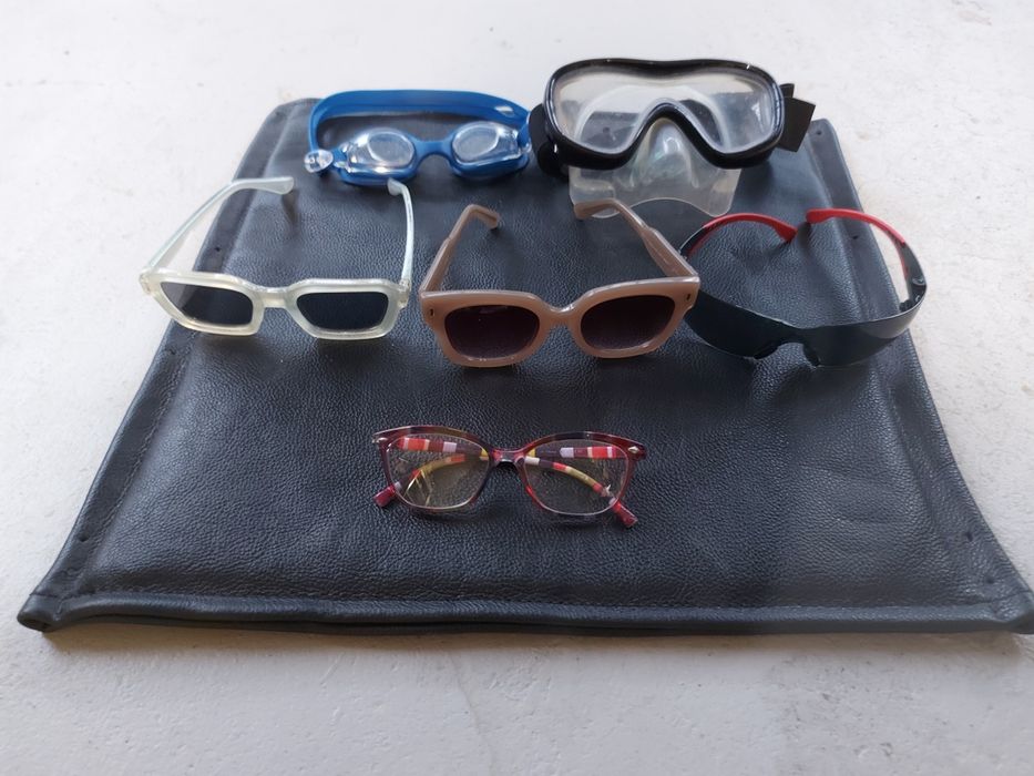 6  tipos de 0culos 4 de sol   2 d Mergulho