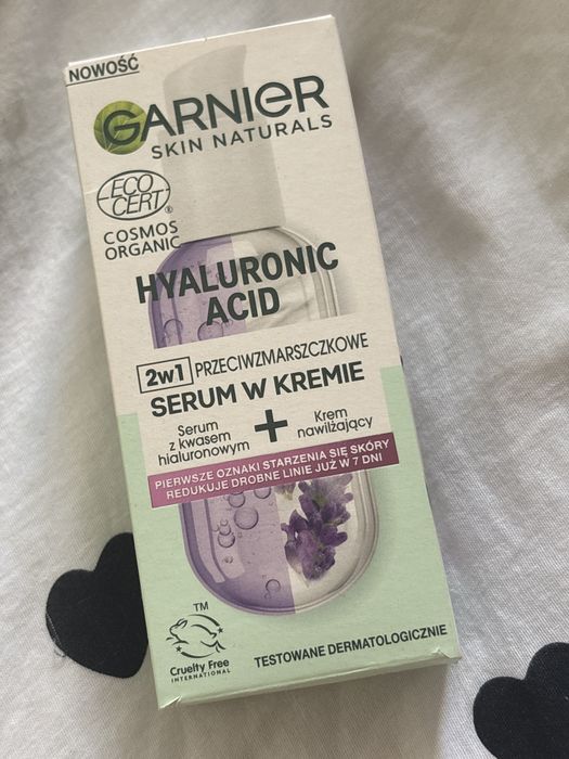 Garnier Serum w kremie