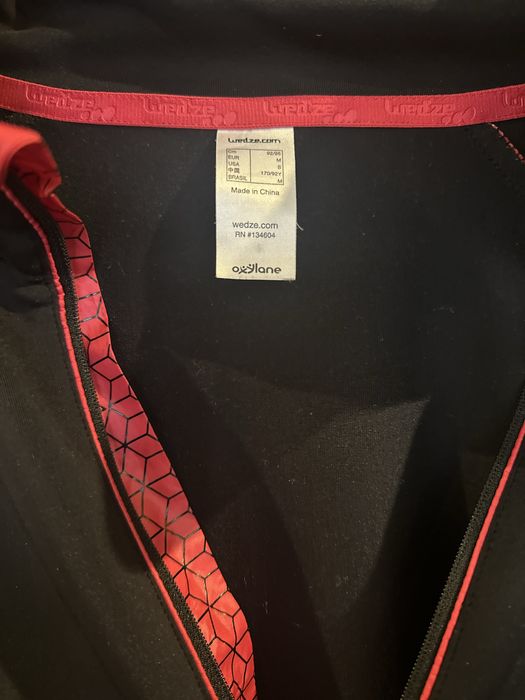 Bluza termiczna termo czarna damska half zip