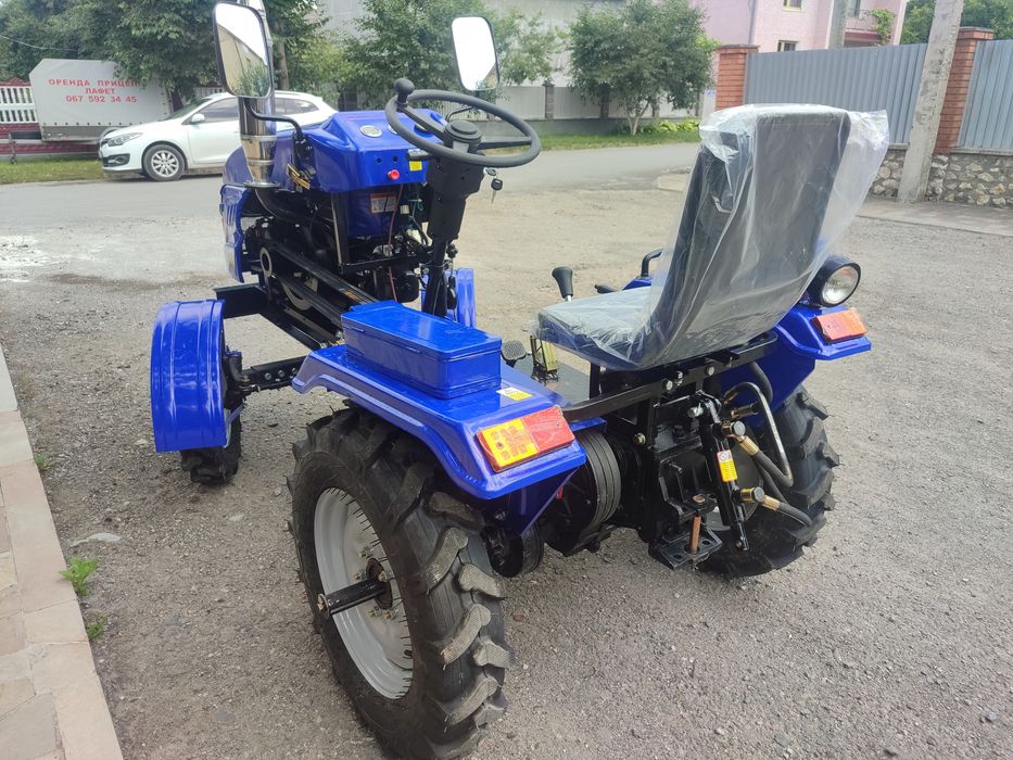 Мототрактор мінітрактор КЕНТАВР -160