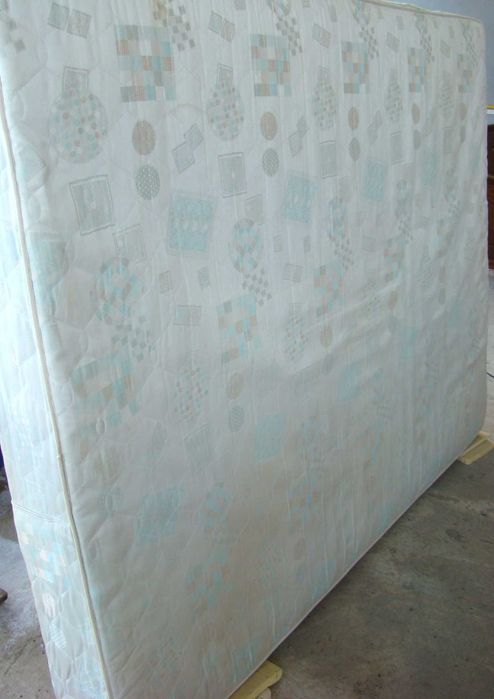 Ліжко бу двох спальне Польща з ортопедичним матрацом 140 кг на особу