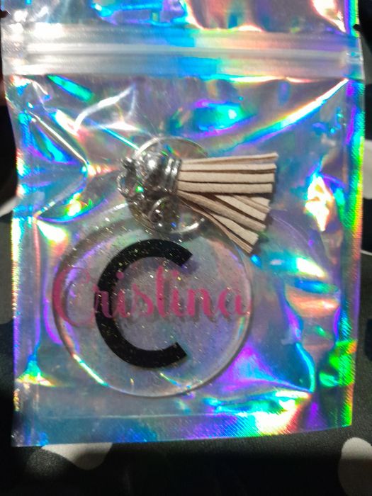 Porta chaves com nome