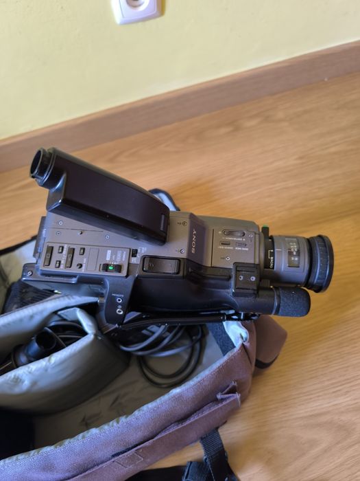 Máquina de filmar antiga super 8