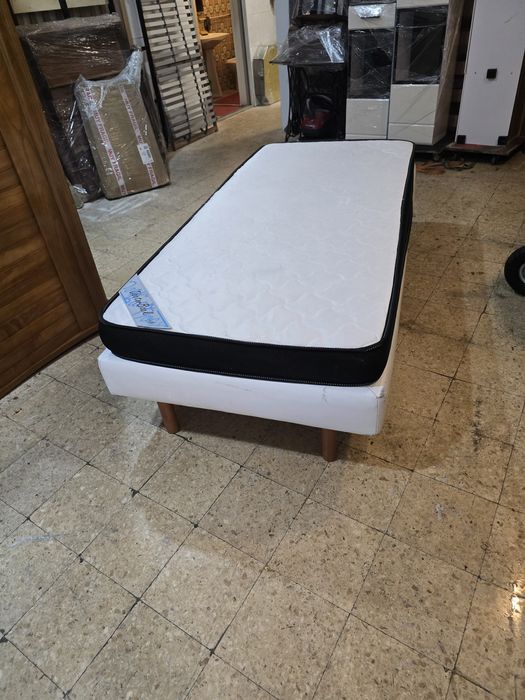 Cama sumier  solteiro