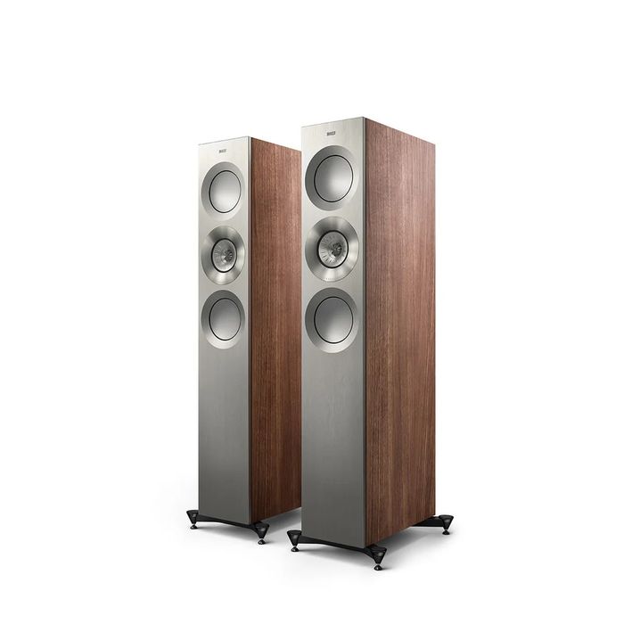KEF Reference 3 Meta Satin Walnut Silver 1 szt