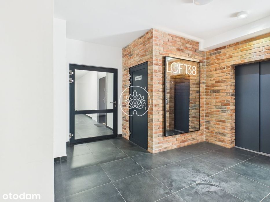 Nowoczesny loft 3 pokoje, 58 m², stan deweloperski