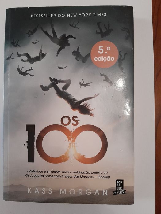 Livro "Os 100", de Kass Morgan