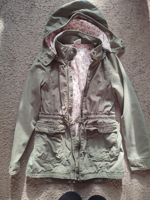 Parka dziewczęca 158 cm