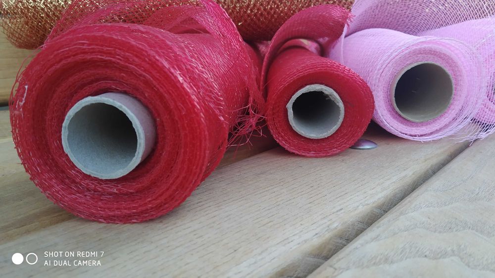 Сітка для упаковки квітів