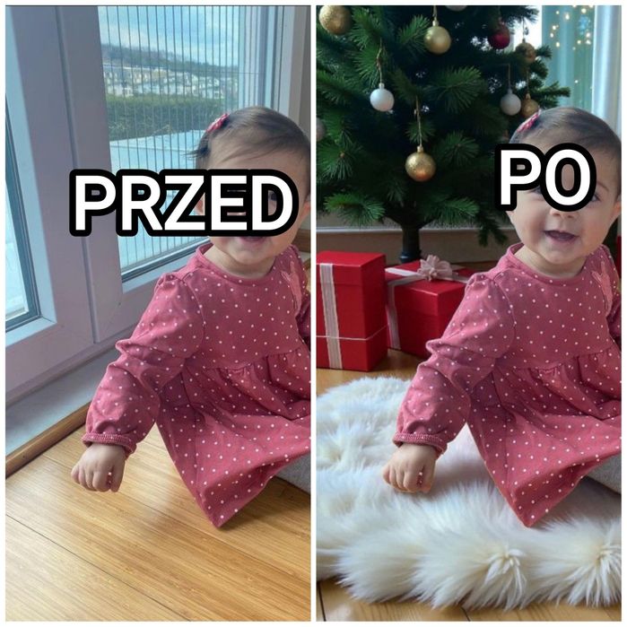 Wirtualne Sesje Zdjęciowe Boże Narodzenie