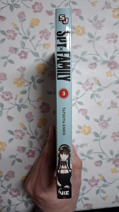 Spy x Family Volume #3 [Inglês]