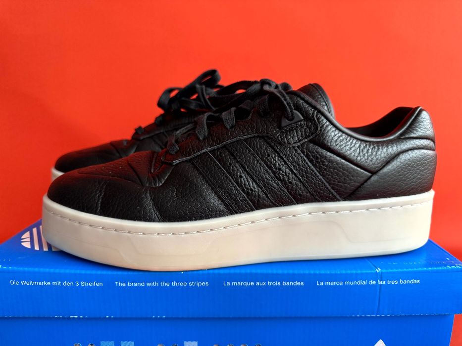 ADIDAS RIVALRY оригінал чоловічі шкіряні кросівки кеди розмір 45 1/3