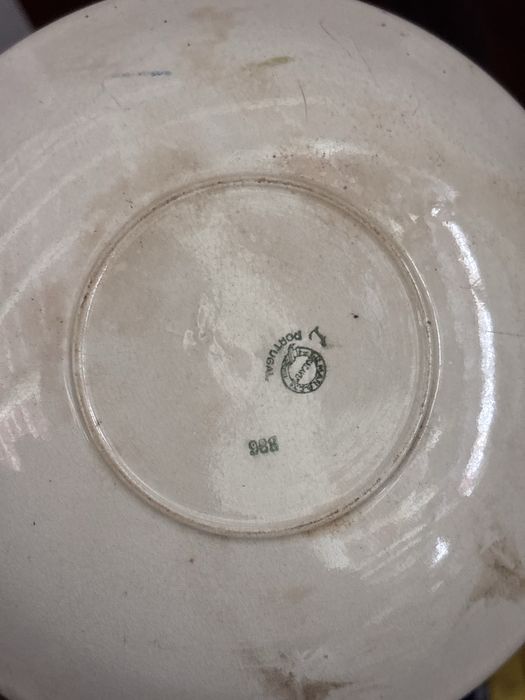 Chavena c/Pires - Faiança - Antiguidades LVS