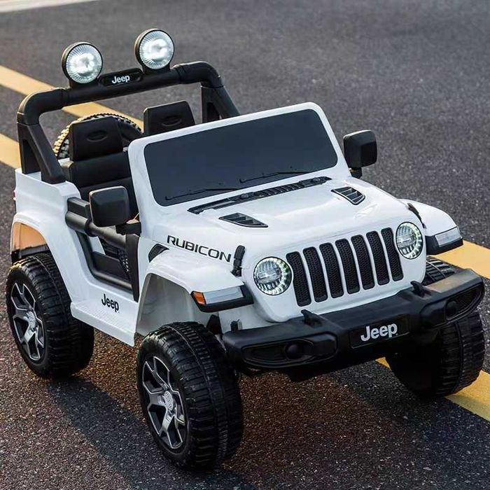 JEEP WRANGLER Rubicon Auto na akumulator 4x4 LED | XL | PREZENT | HIT