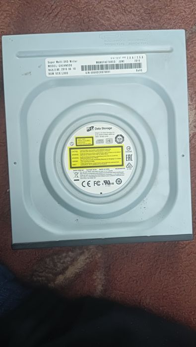 Дисковод DVD GH24NSD0