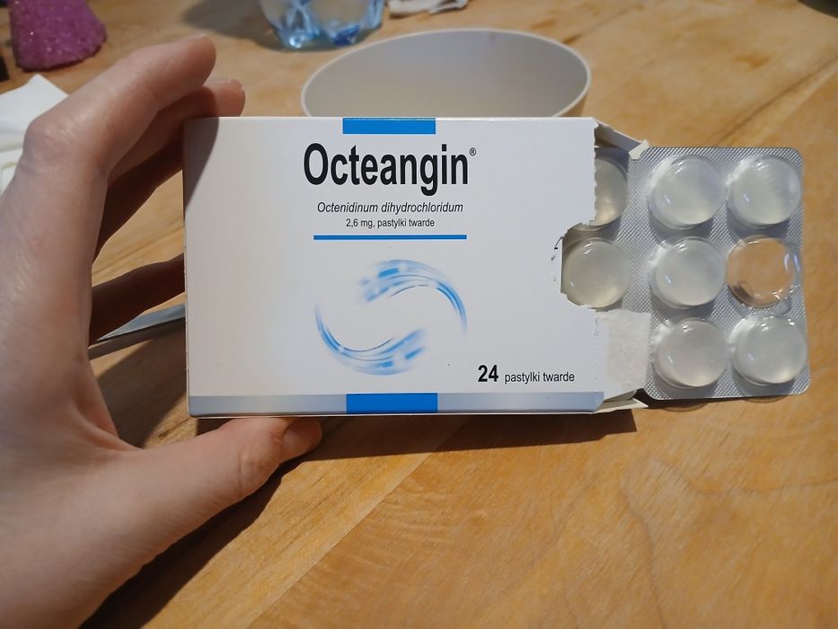 Octeangin na gardło