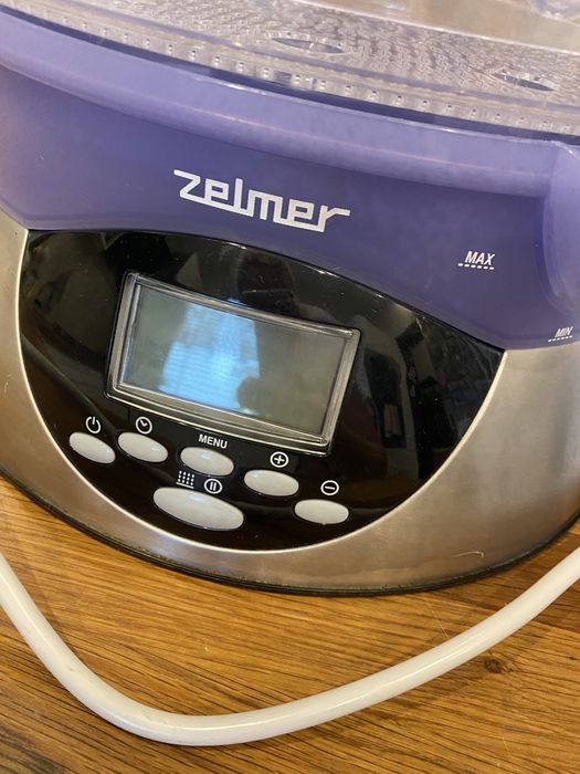 Zelmer 37Z011 parowar użyty 1 raz, nowy, stan idealny