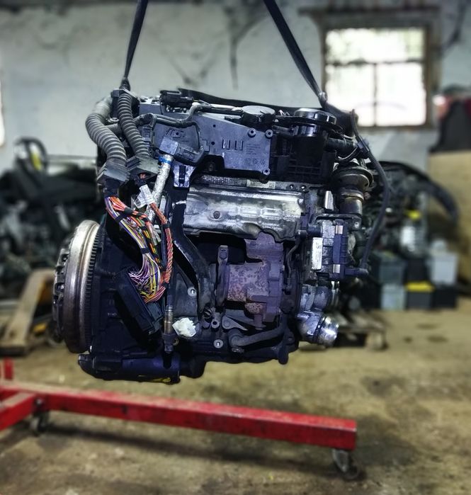 Двигун мотор двигатель N47D20A 2.0 BMW e87