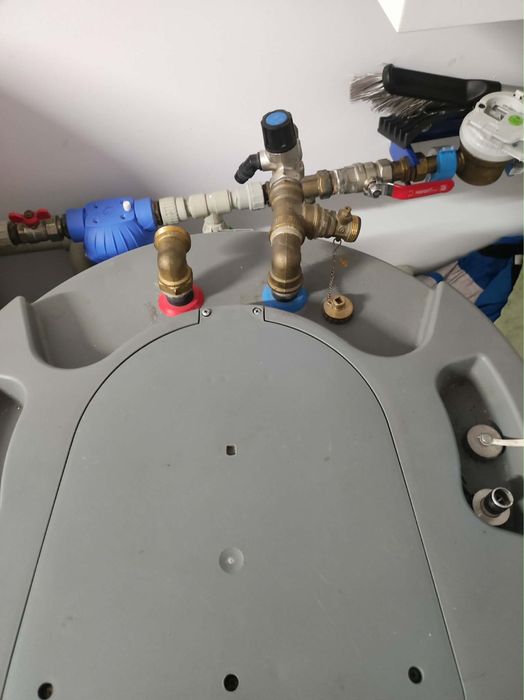 Immergas ogrzewacz wody zasobnik UBS 100 V2 87l