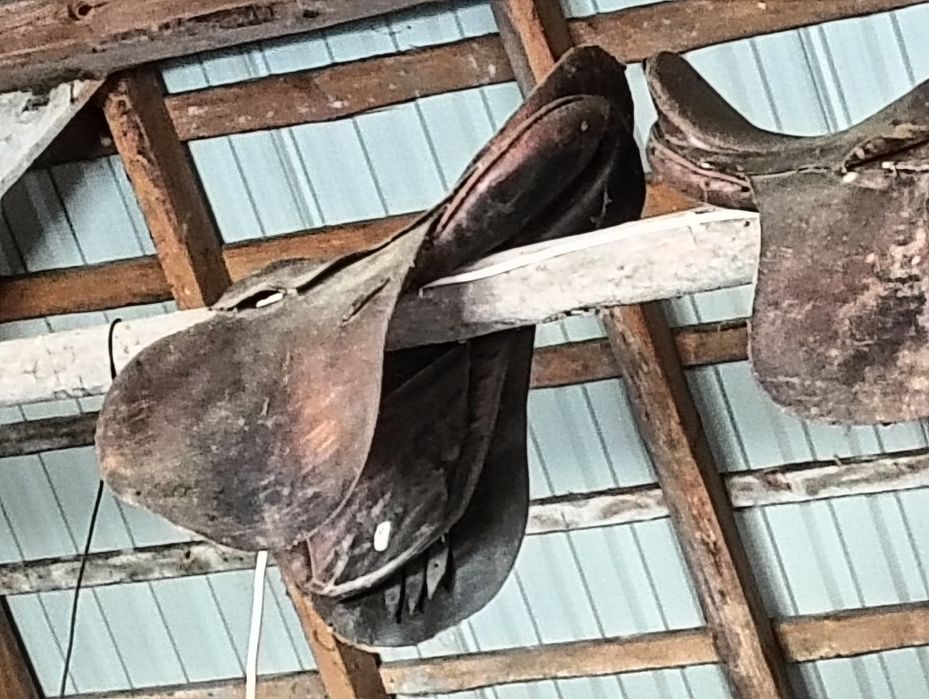 Siodlo konne 3 sztuki