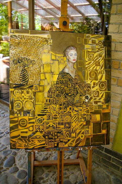 Картина Sahara 85-75см спеціальна святкова ціна!