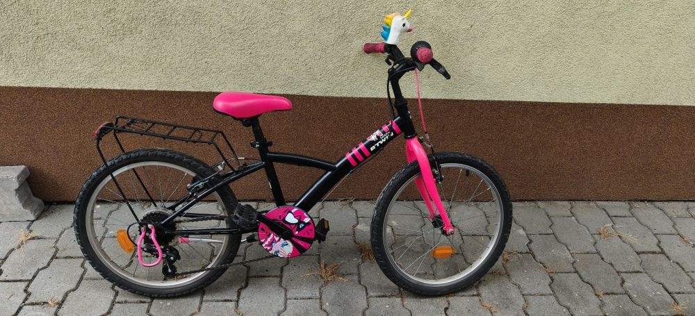 Rowerek na kołach 20 cali