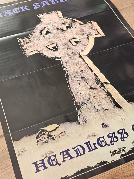 BLACK SABBATH - Wielki plakat XXL z 2023 r. - Format 55 x 75 cm - NOWY