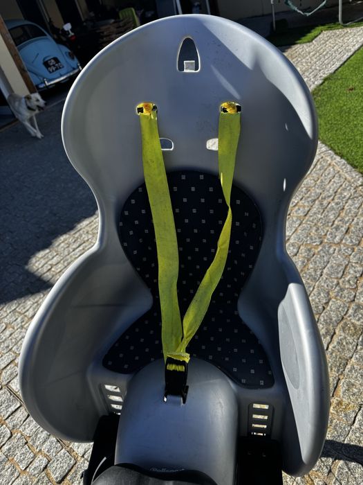 Cadeira de criança para bicicleta Polisport Wallaroo – completa – até 22 kg